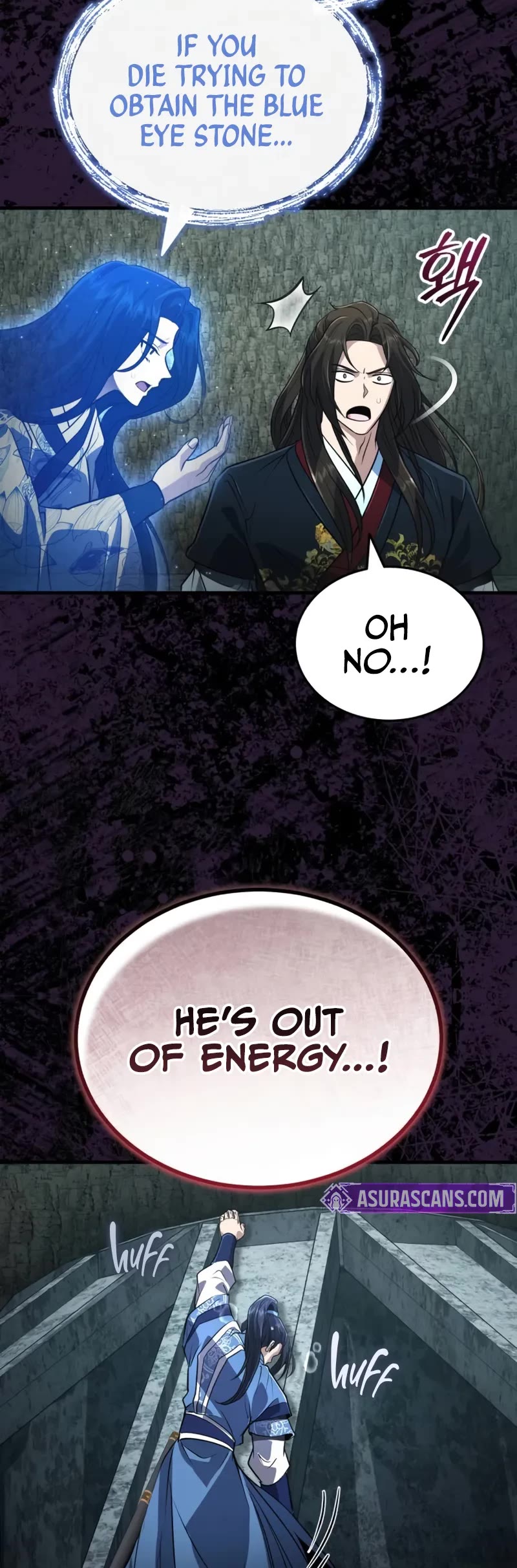 Baek Clan's Terminally Ill Young Master chapter 65 page 48