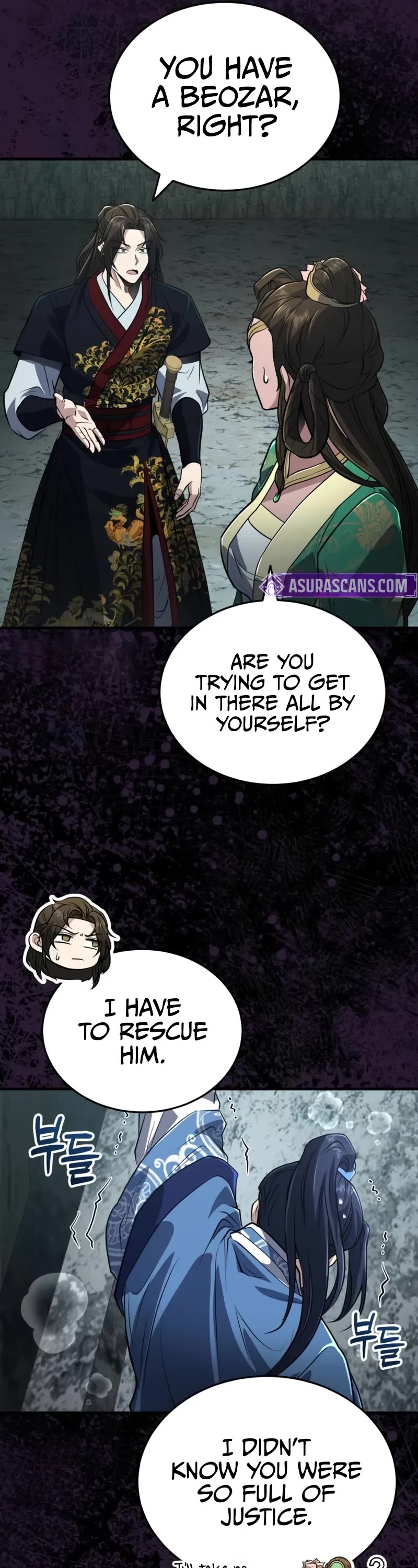 Baek Clan's Terminally Ill Young Master chapter 65 page 50