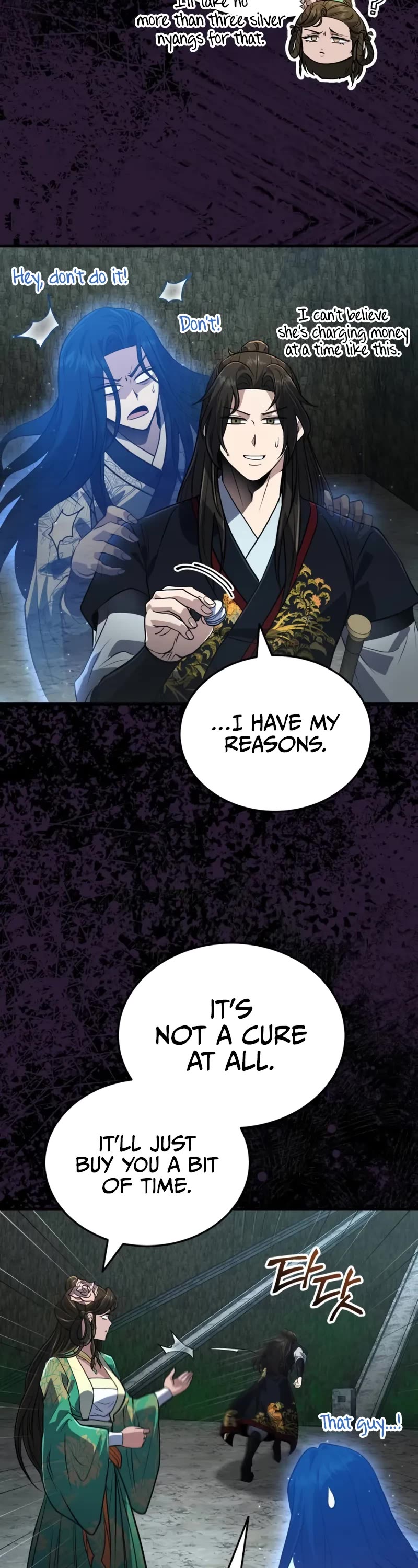 Baek Clan's Terminally Ill Young Master chapter 65 page 51