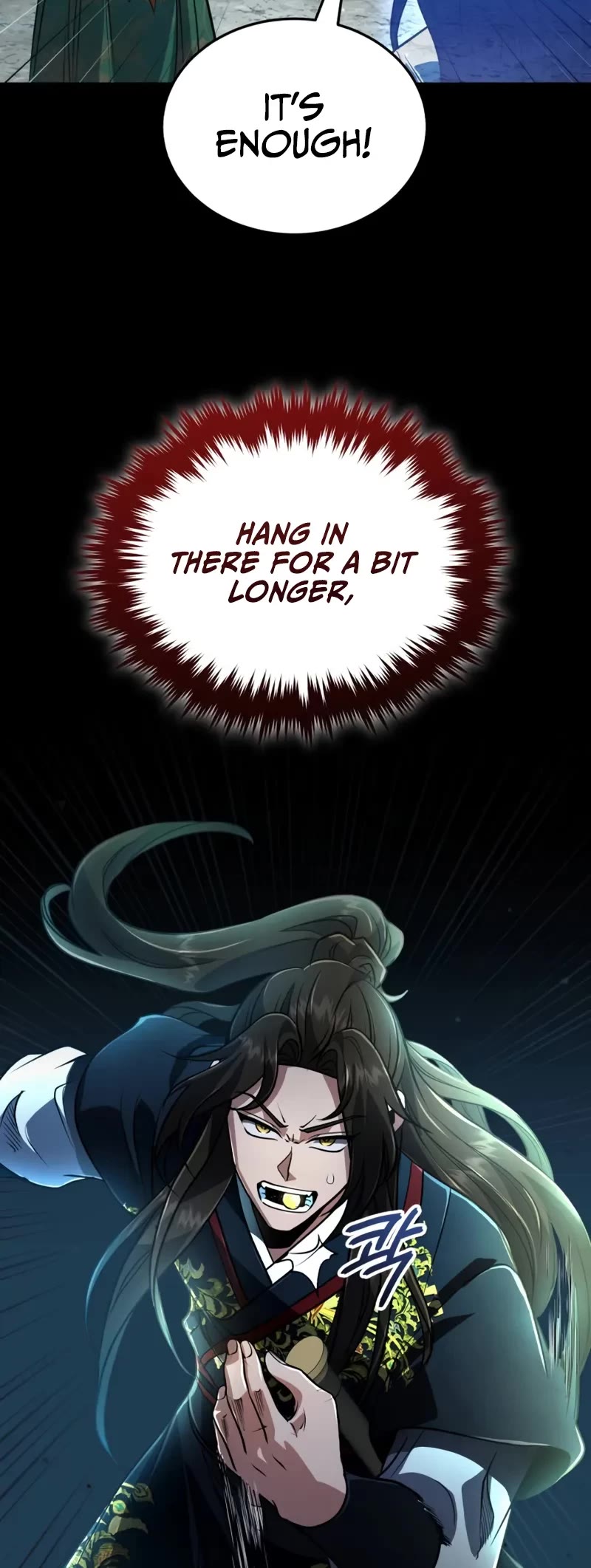 Baek Clan's Terminally Ill Young Master chapter 65 page 52