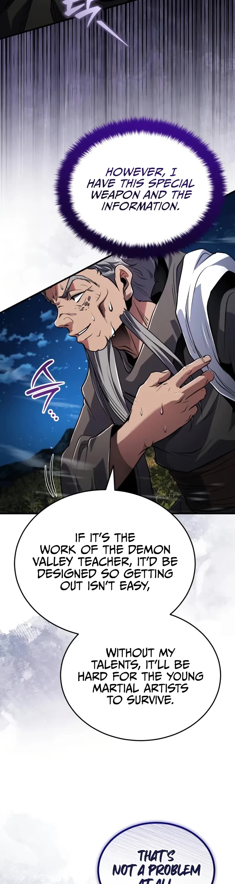 Baek Clan's Terminally Ill Young Master chapter 65 page 7