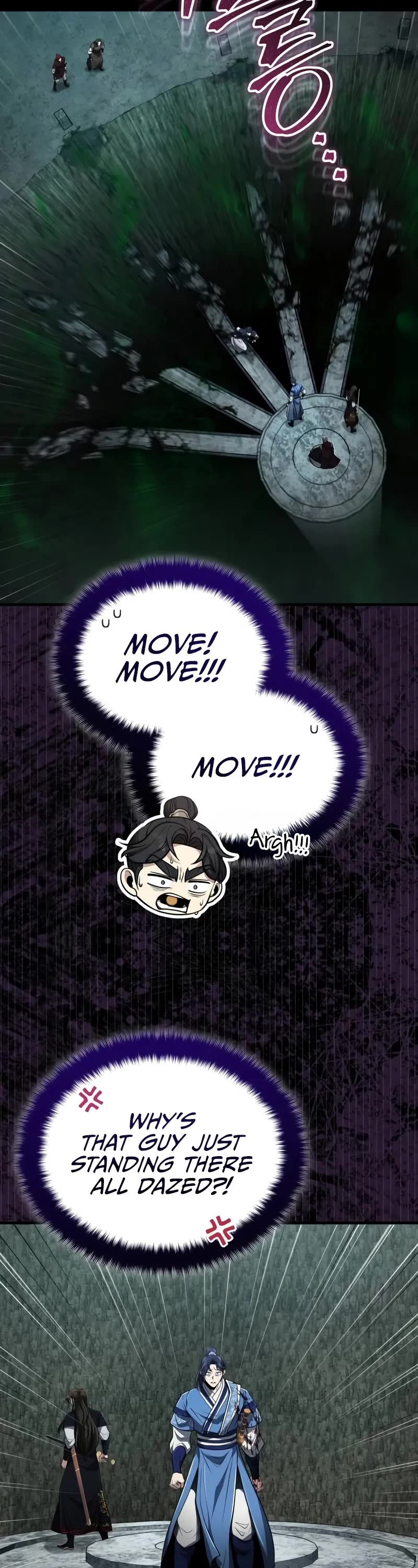 Baek Clan's Terminally Ill Young Master chapter 66 page 14