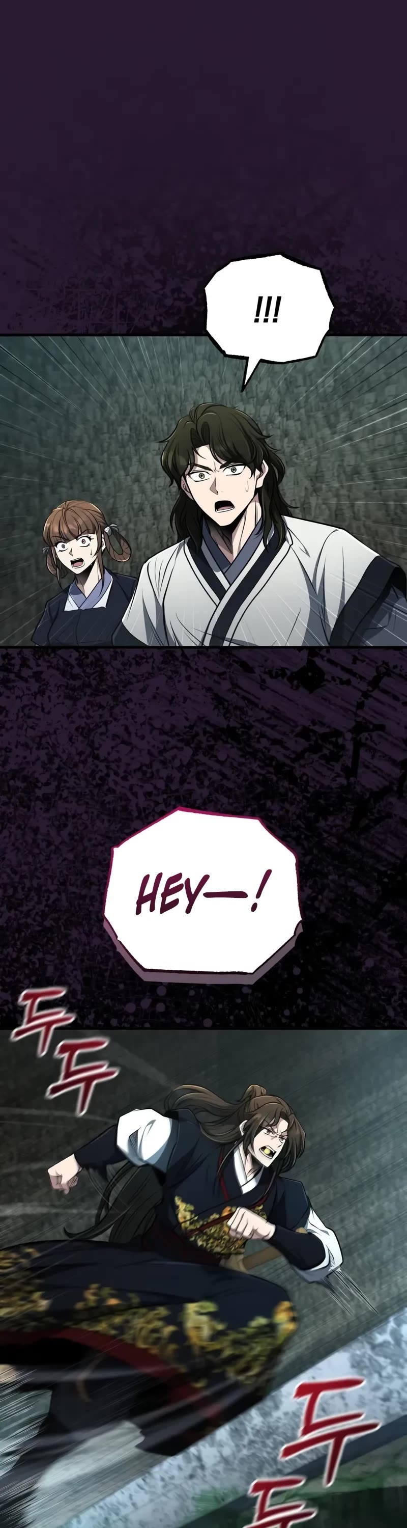 Baek Clan's Terminally Ill Young Master chapter 66 page 2