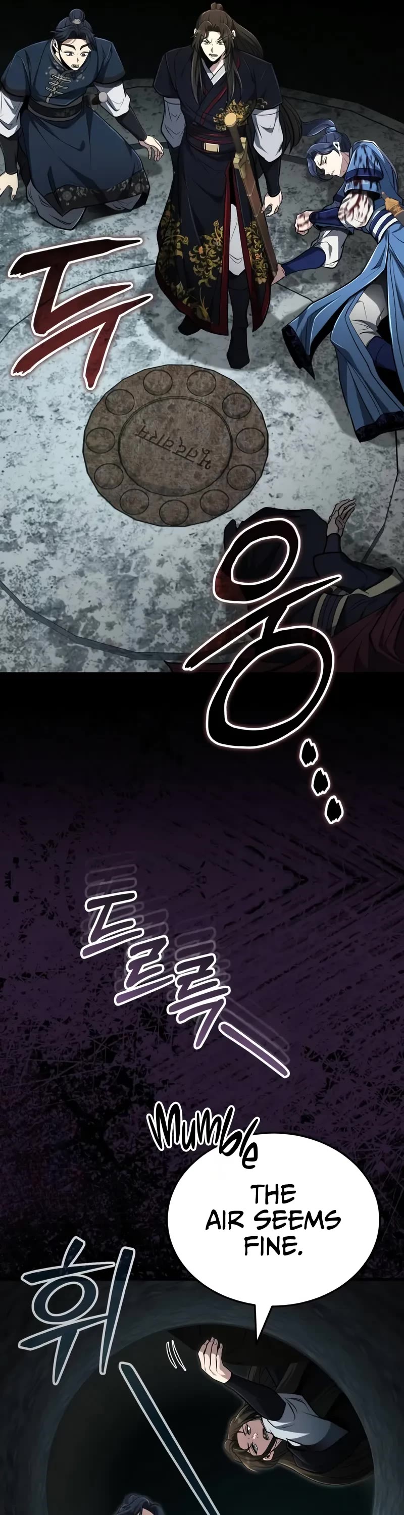 Baek Clan's Terminally Ill Young Master chapter 66 page 27