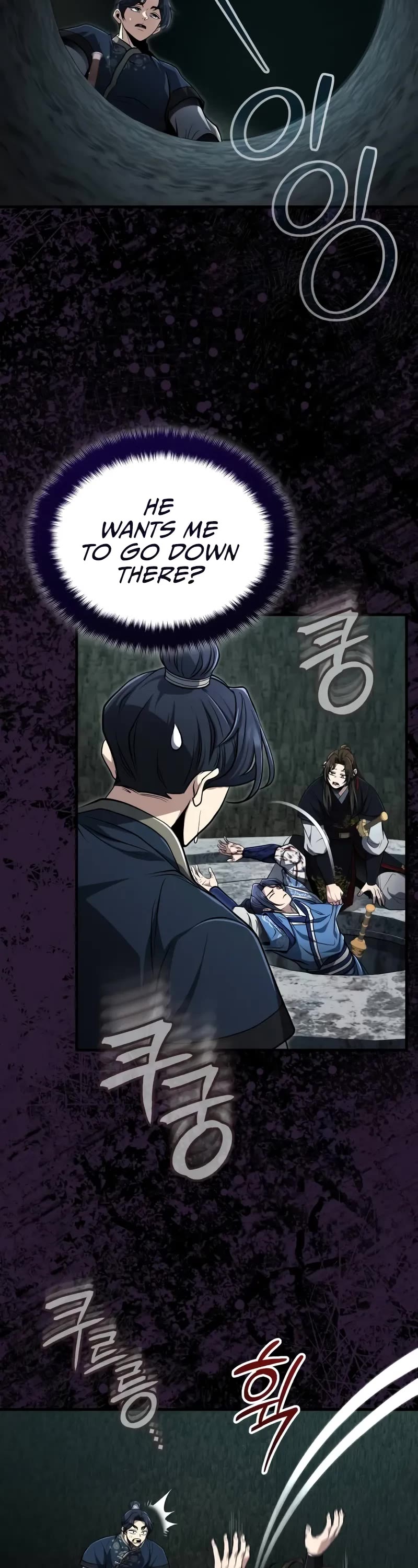 Baek Clan's Terminally Ill Young Master chapter 66 page 28