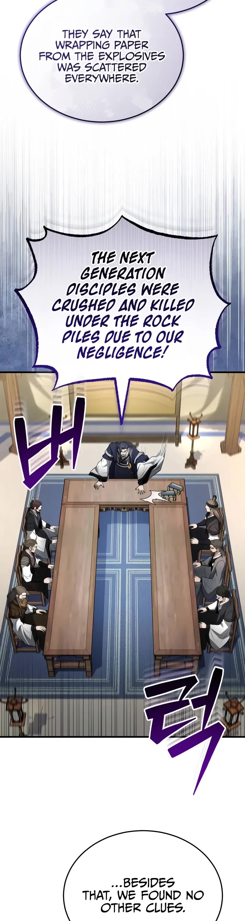 Baek Clan's Terminally Ill Young Master chapter 66 page 40