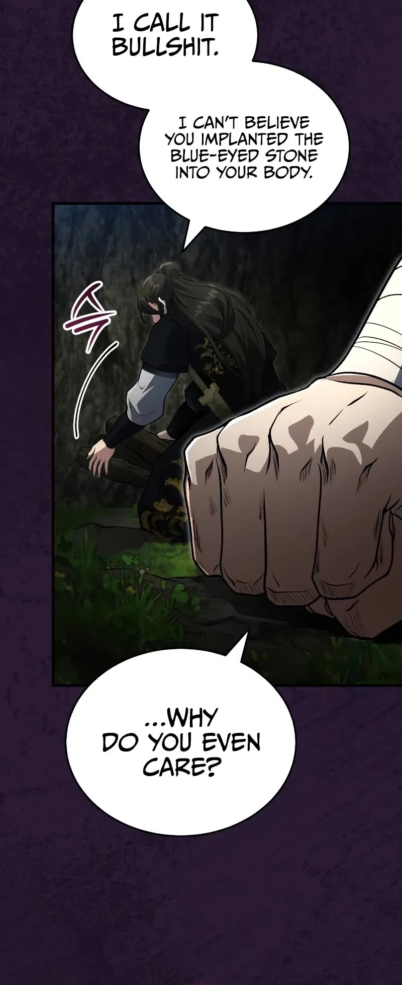 Baek Clan's Terminally Ill Young Master chapter 67 page 16