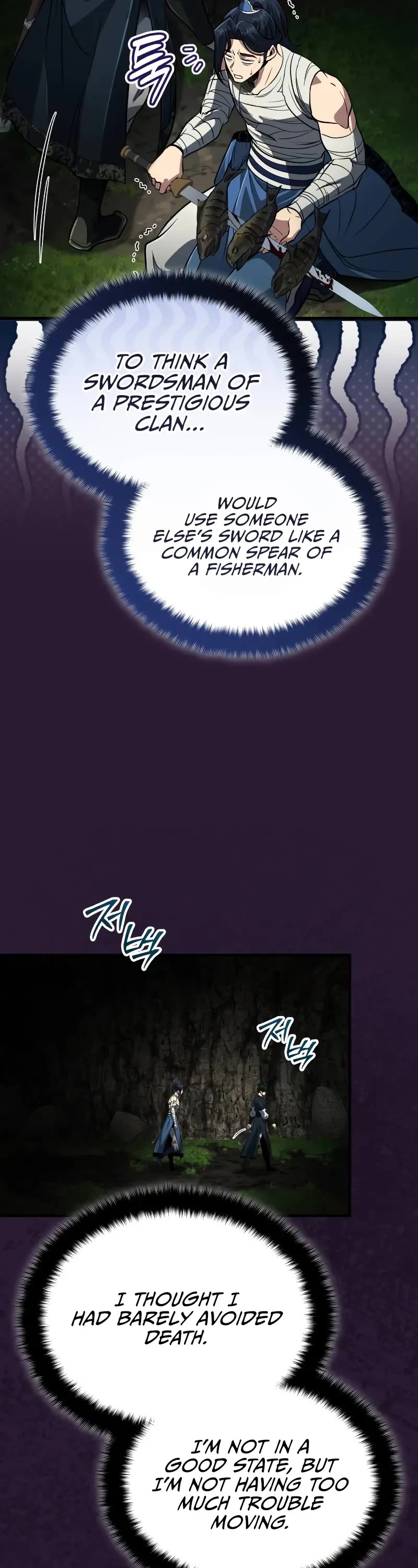 Baek Clan's Terminally Ill Young Master chapter 67 page 24