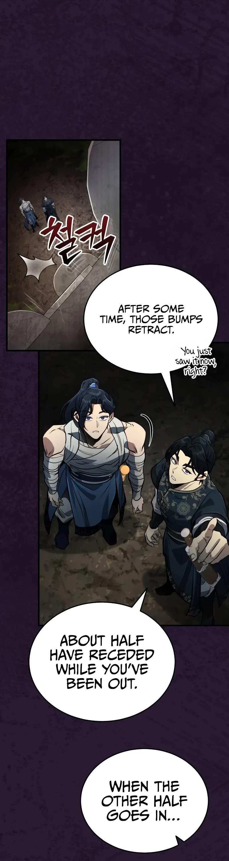 Baek Clan's Terminally Ill Young Master chapter 67 page 28