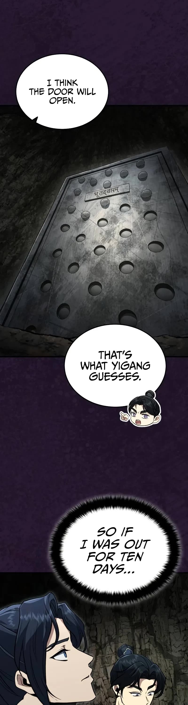 Baek Clan's Terminally Ill Young Master chapter 67 page 29