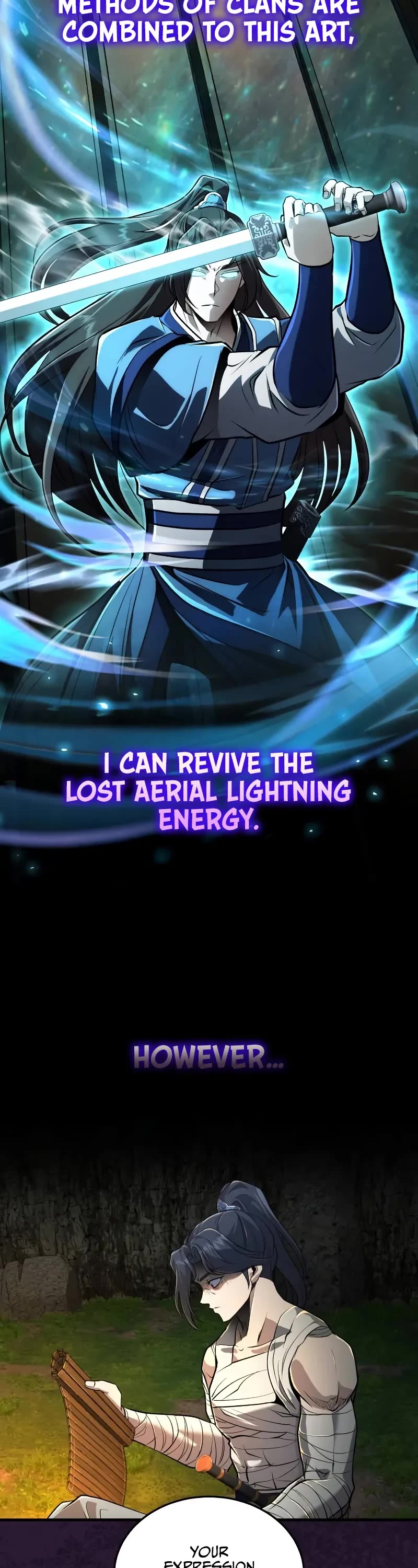 Baek Clan's Terminally Ill Young Master chapter 67 page 33