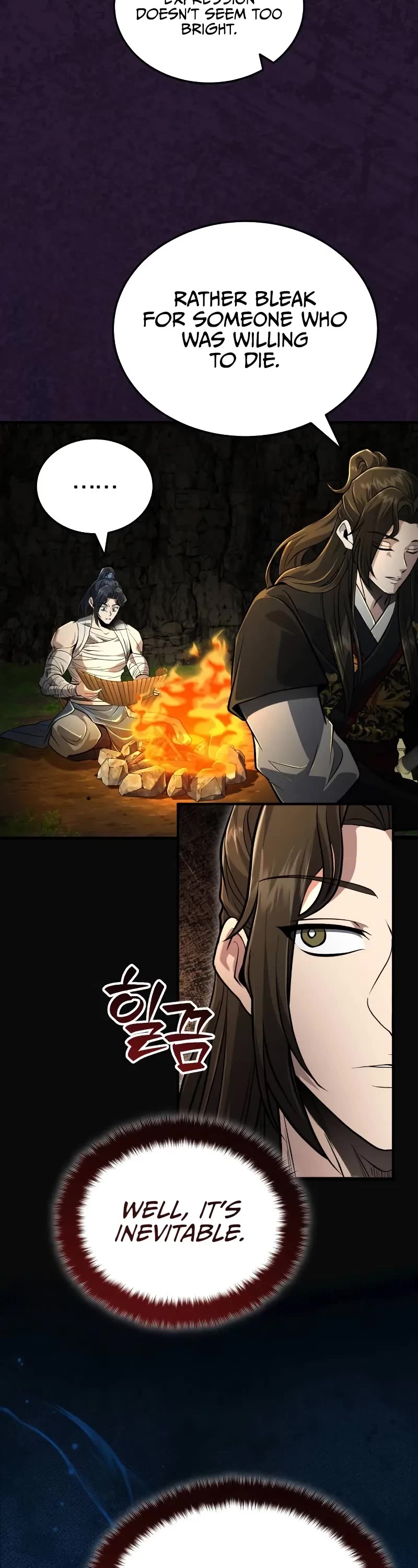 Baek Clan's Terminally Ill Young Master chapter 67 page 34