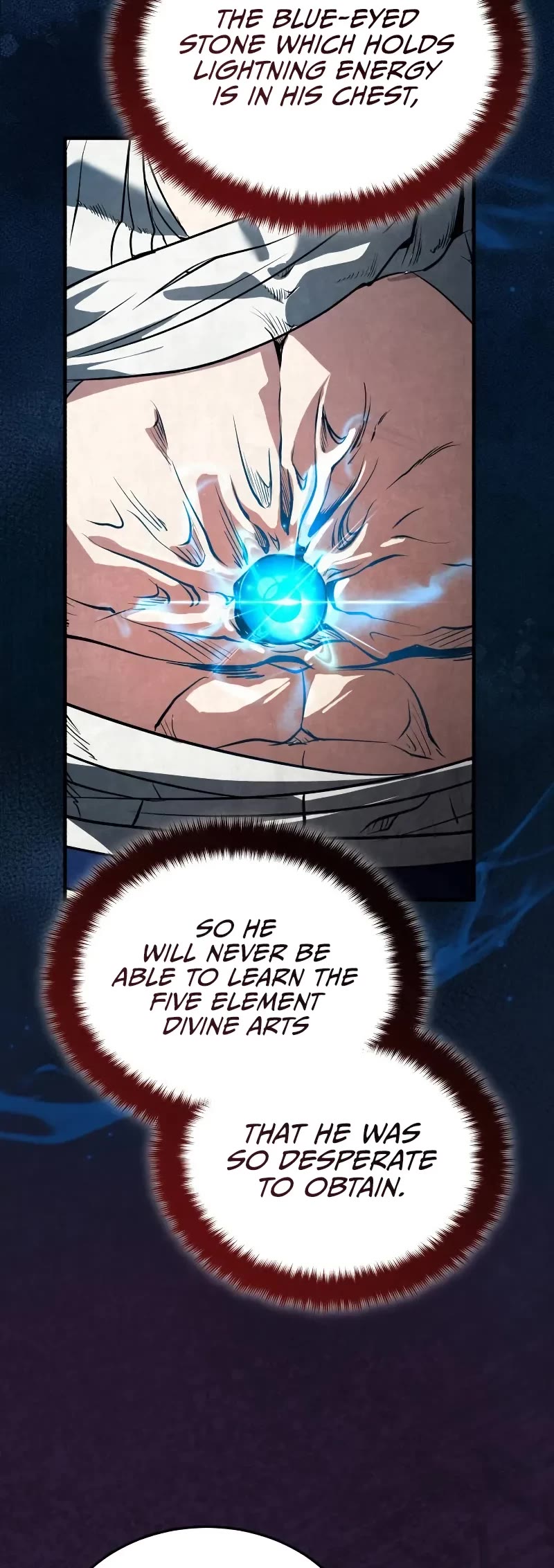 Baek Clan's Terminally Ill Young Master chapter 67 page 35