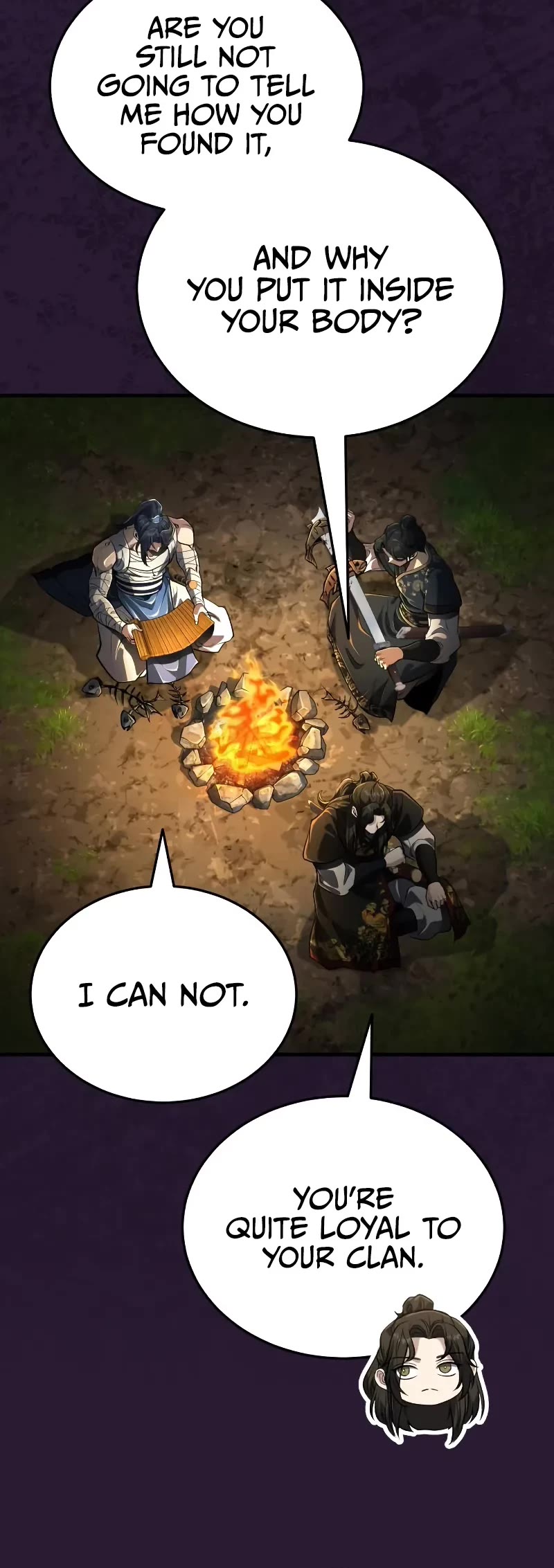 Baek Clan's Terminally Ill Young Master chapter 67 page 36