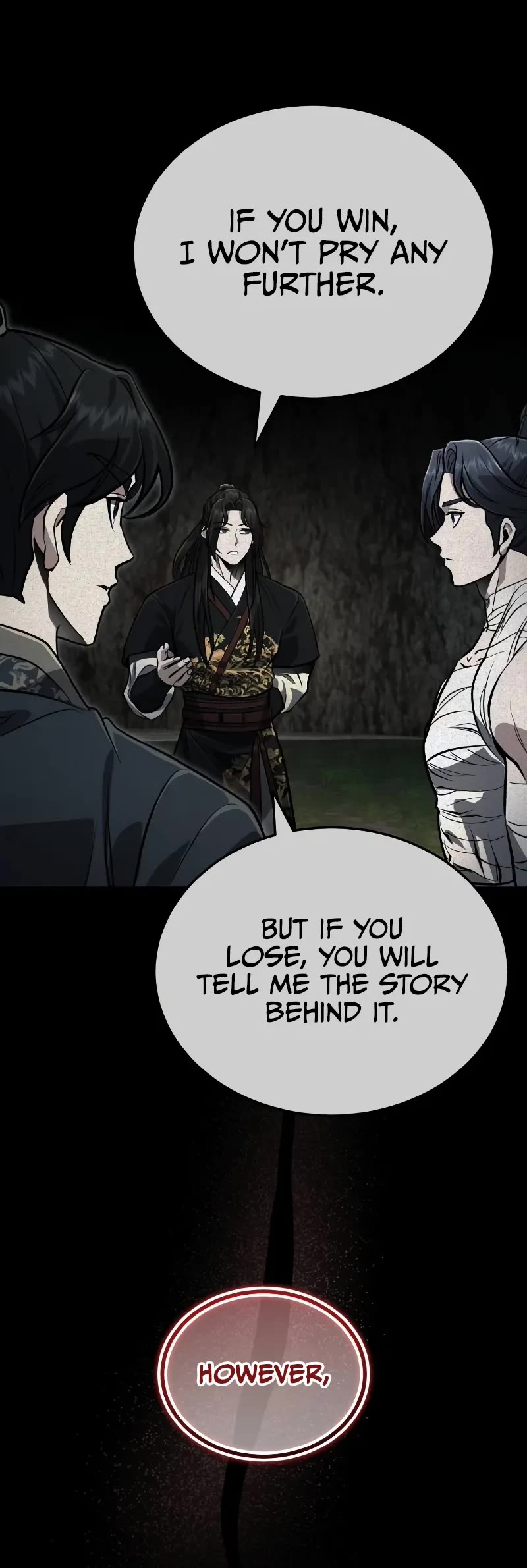 Baek Clan's Terminally Ill Young Master chapter 67 page 41