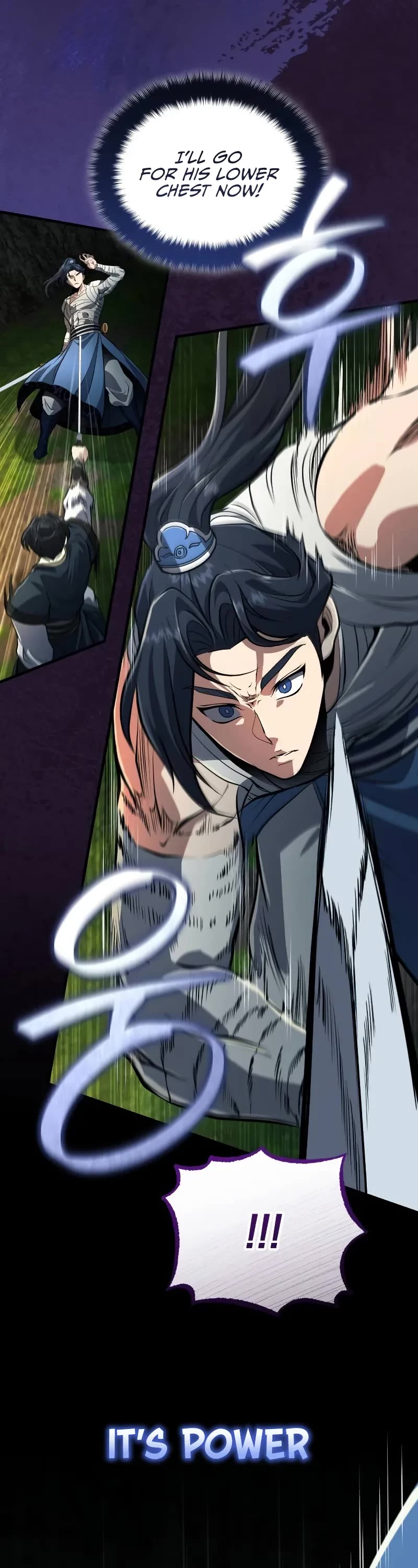 Baek Clan's Terminally Ill Young Master chapter 67 page 47