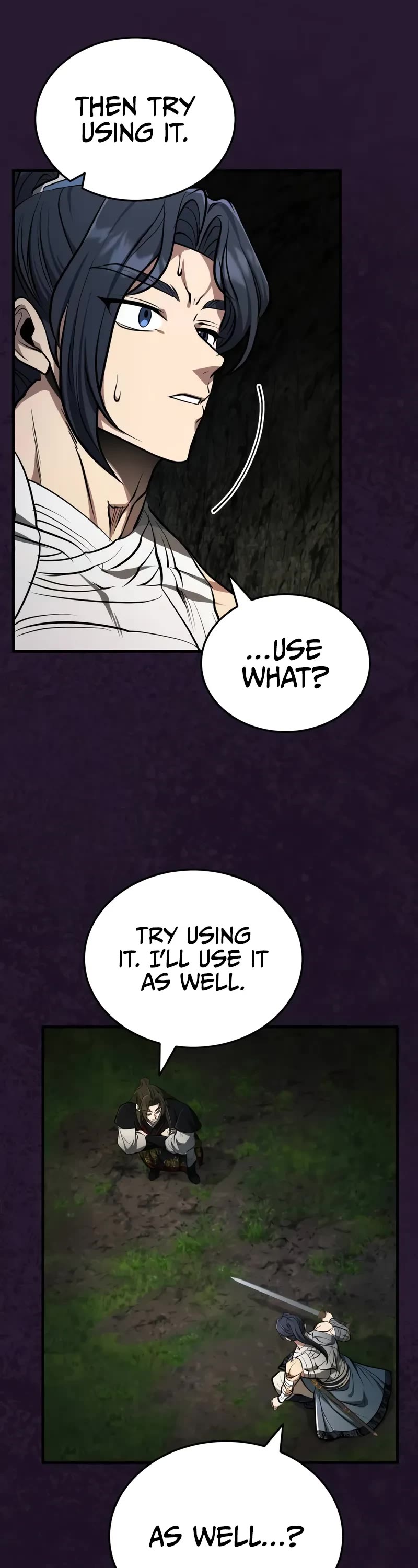 Baek Clan's Terminally Ill Young Master chapter 68 page 12