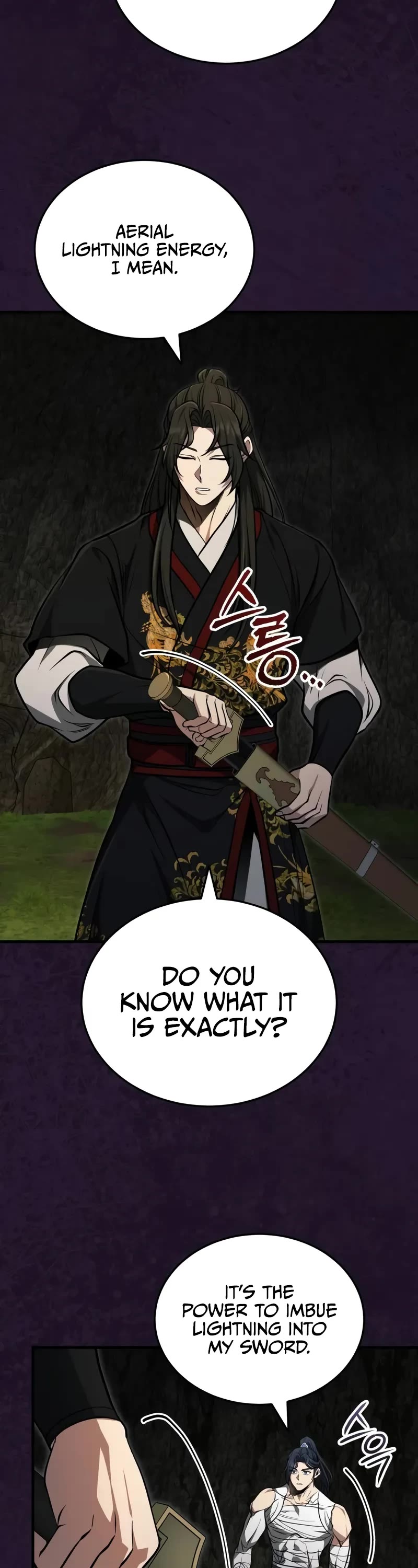 Baek Clan's Terminally Ill Young Master chapter 68 page 13