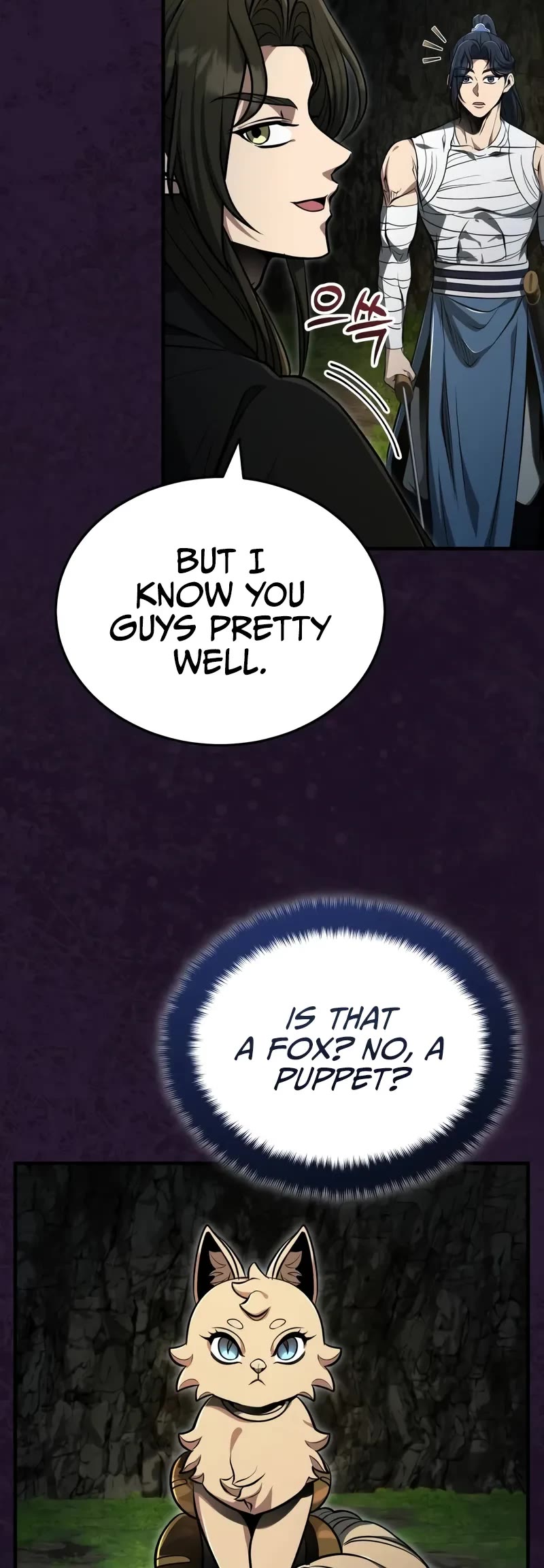 Baek Clan's Terminally Ill Young Master chapter 68 page 15