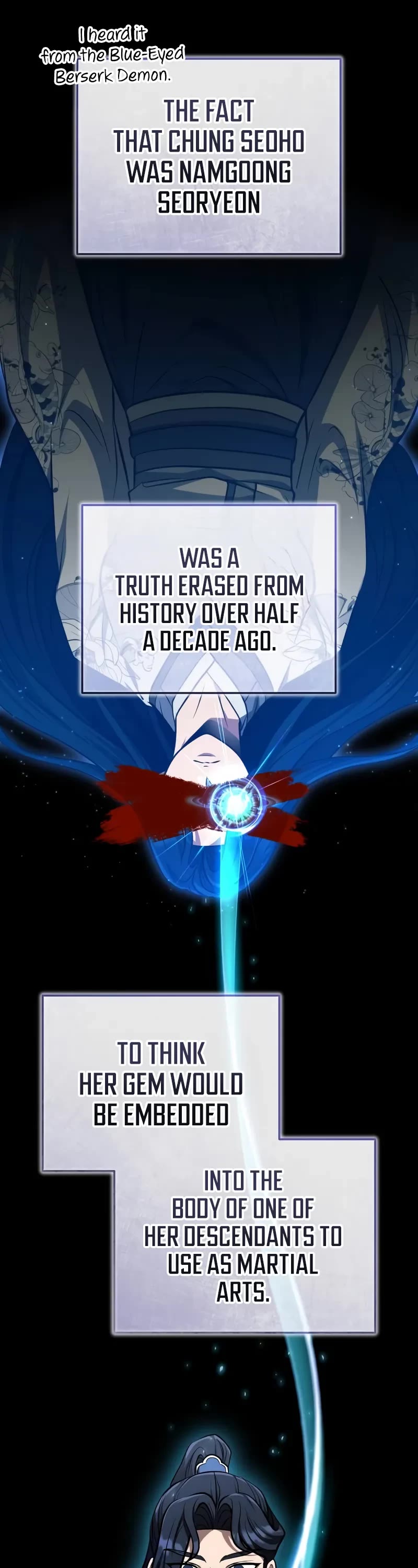 Baek Clan's Terminally Ill Young Master chapter 68 page 17