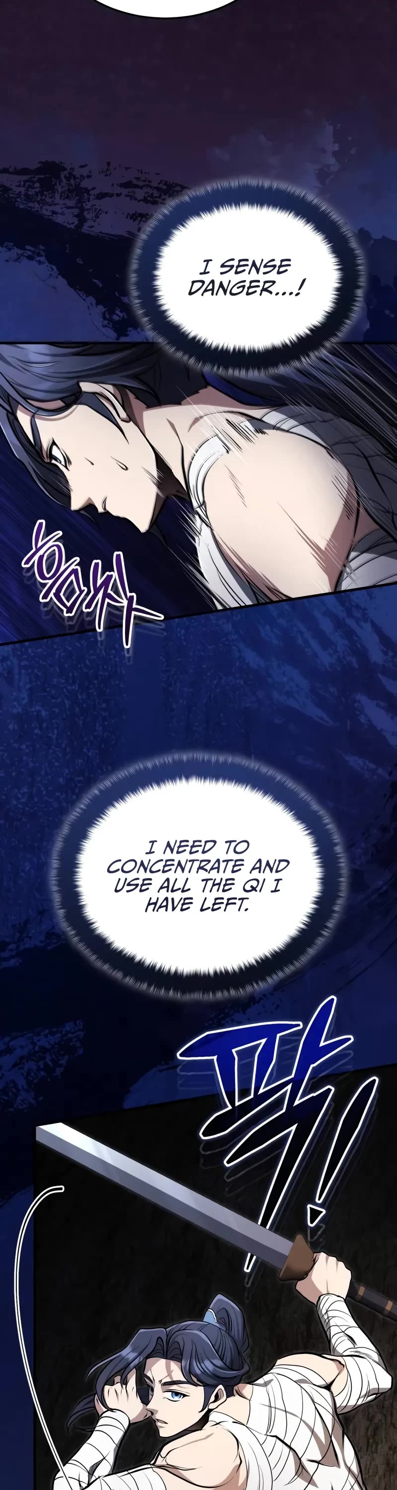 Baek Clan's Terminally Ill Young Master chapter 68 page 19