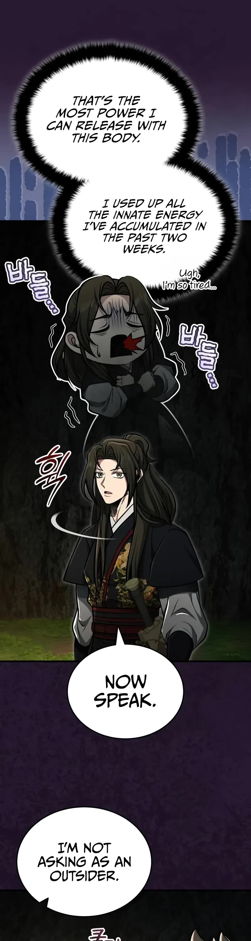 Baek Clan's Terminally Ill Young Master chapter 68 page 30