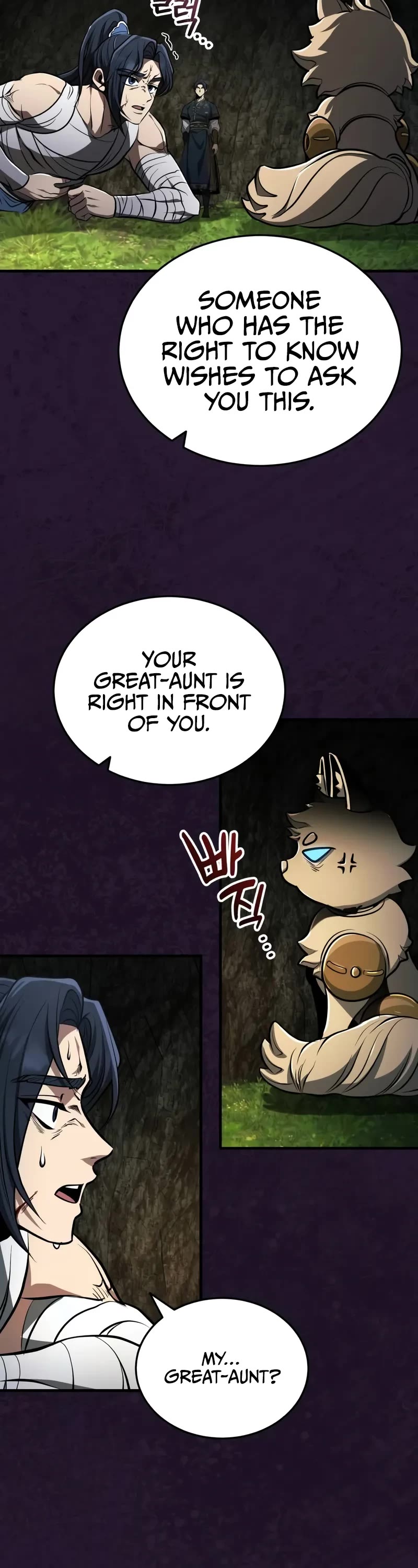 Baek Clan's Terminally Ill Young Master chapter 68 page 31