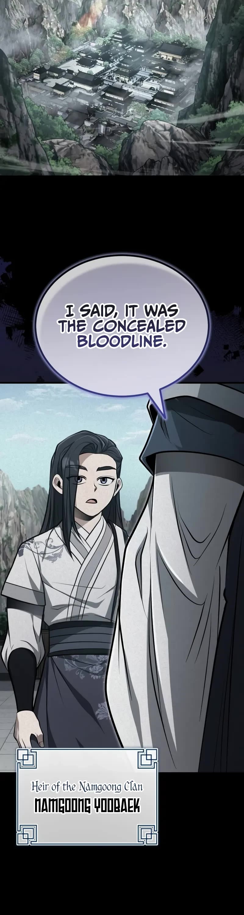 Baek Clan's Terminally Ill Young Master chapter 68 page 34