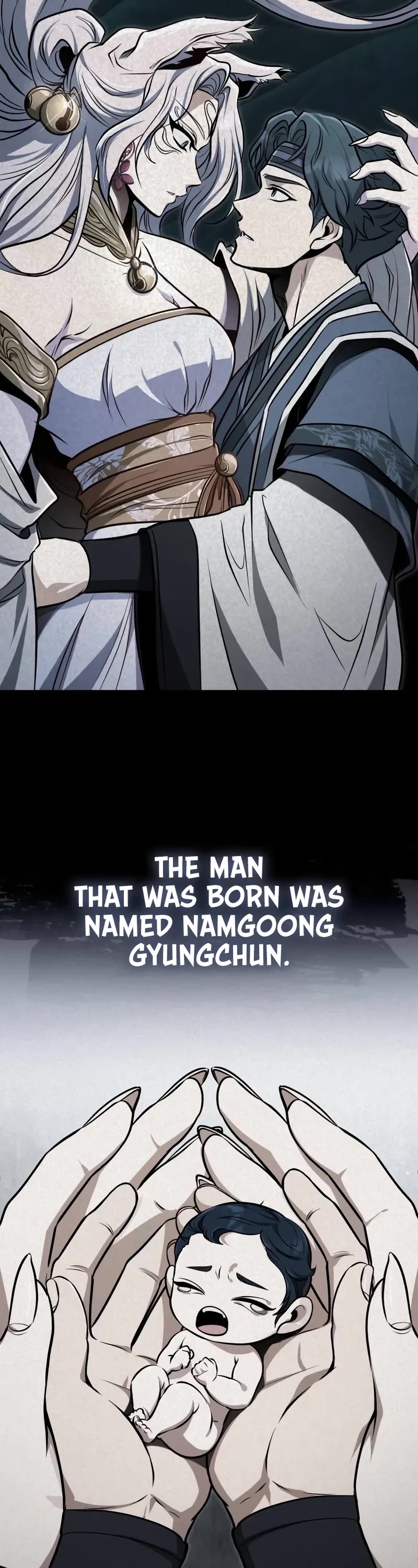 Baek Clan's Terminally Ill Young Master chapter 68 page 37