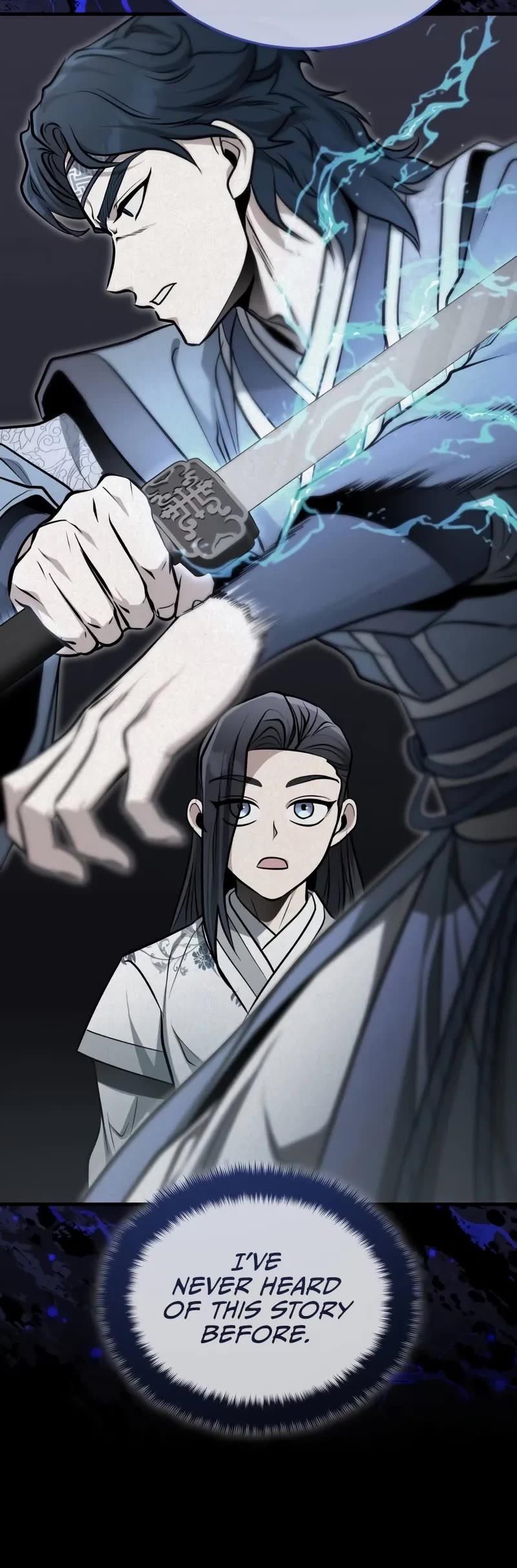 Baek Clan's Terminally Ill Young Master chapter 68 page 39