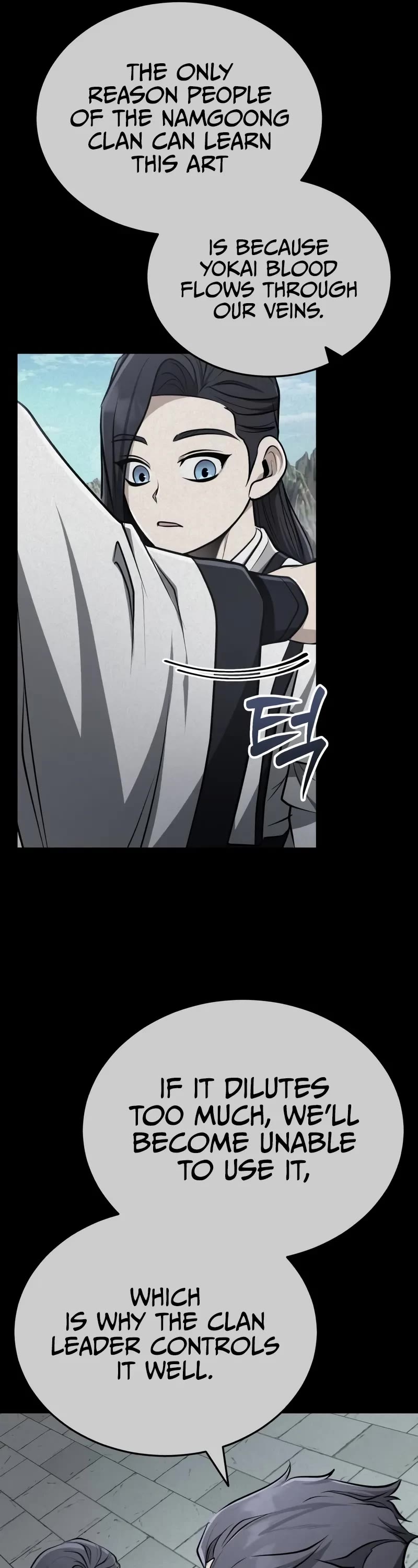 Baek Clan's Terminally Ill Young Master chapter 68 page 40