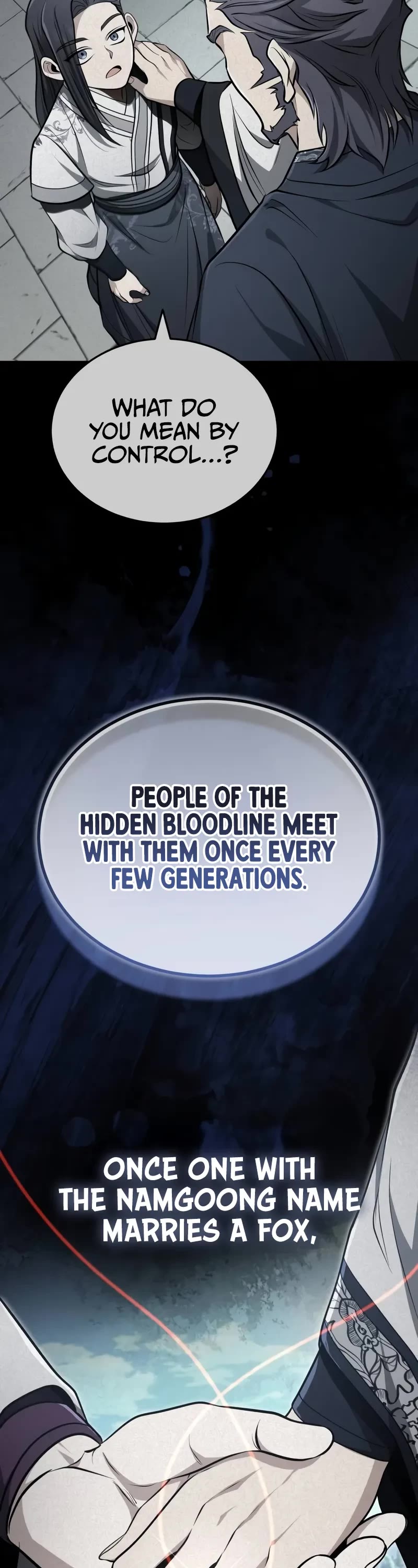 Baek Clan's Terminally Ill Young Master chapter 68 page 41