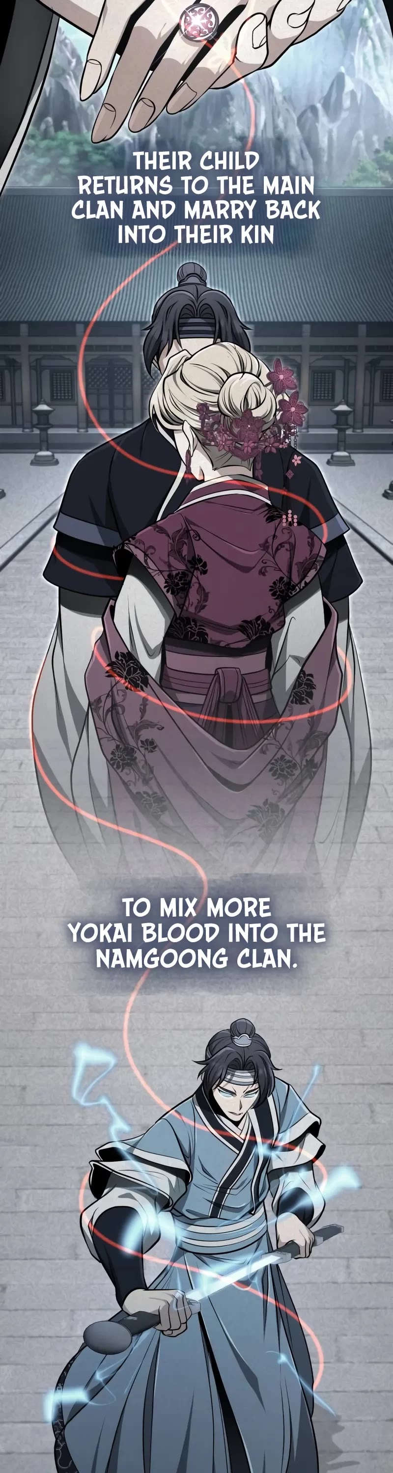 Baek Clan's Terminally Ill Young Master chapter 68 page 42