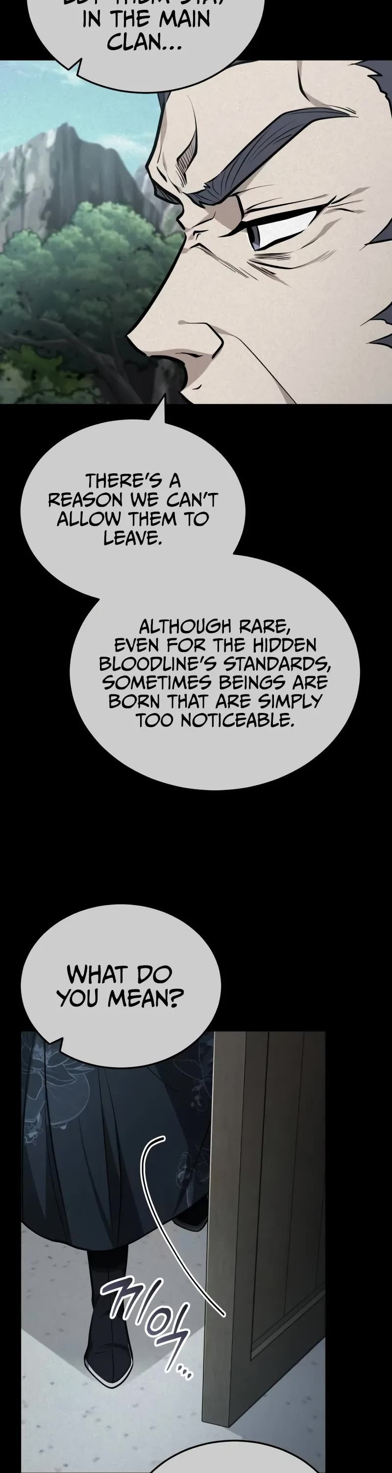 Baek Clan's Terminally Ill Young Master chapter 68 page 47