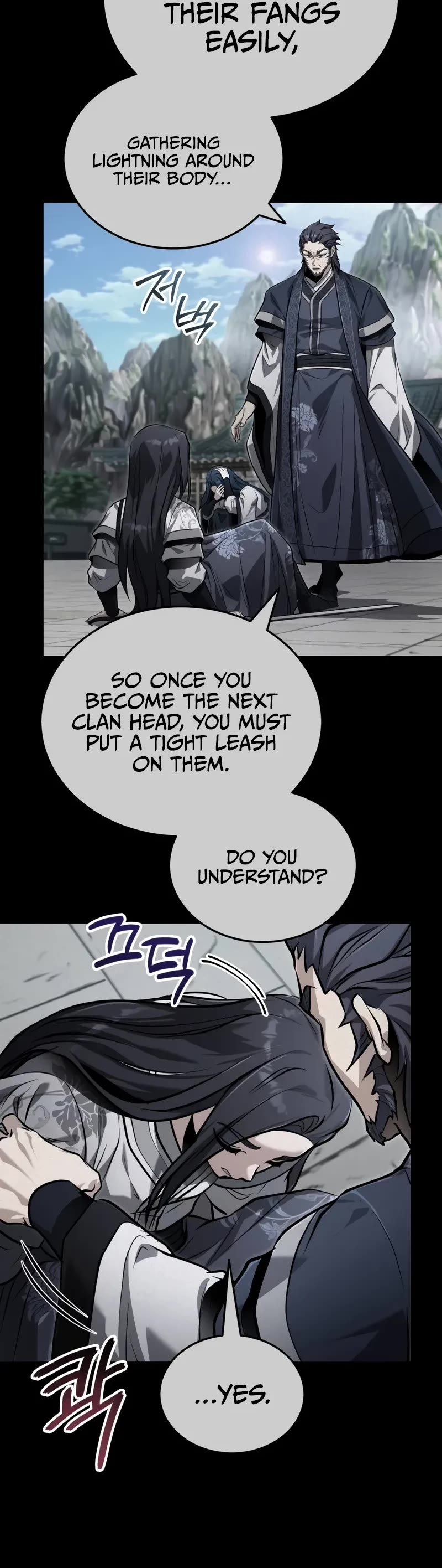 Baek Clan's Terminally Ill Young Master chapter 69 page 13