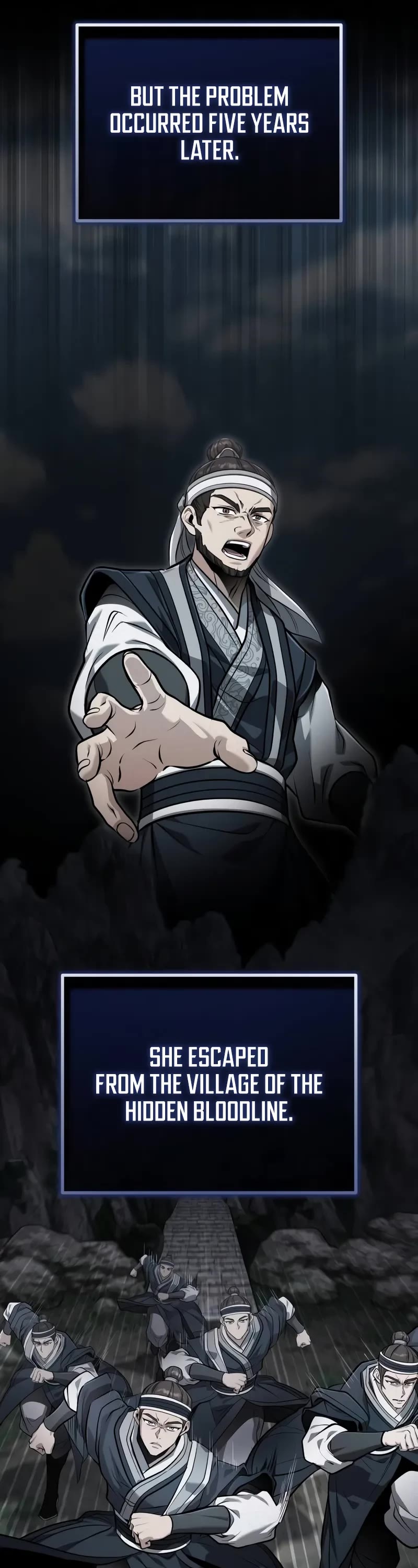 Baek Clan's Terminally Ill Young Master chapter 69 page 18