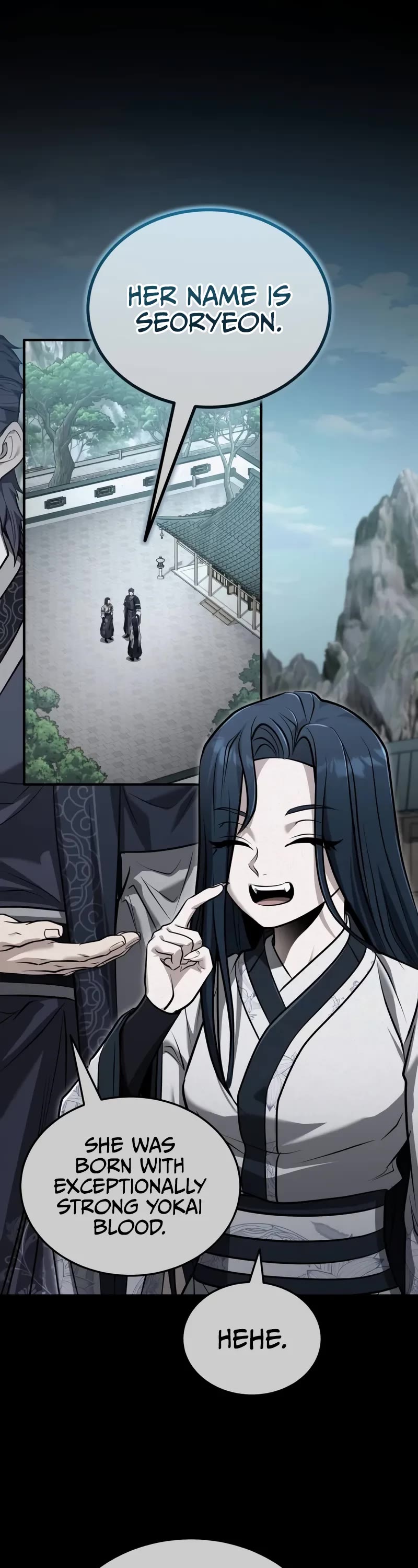 Baek Clan's Terminally Ill Young Master chapter 69 page 2