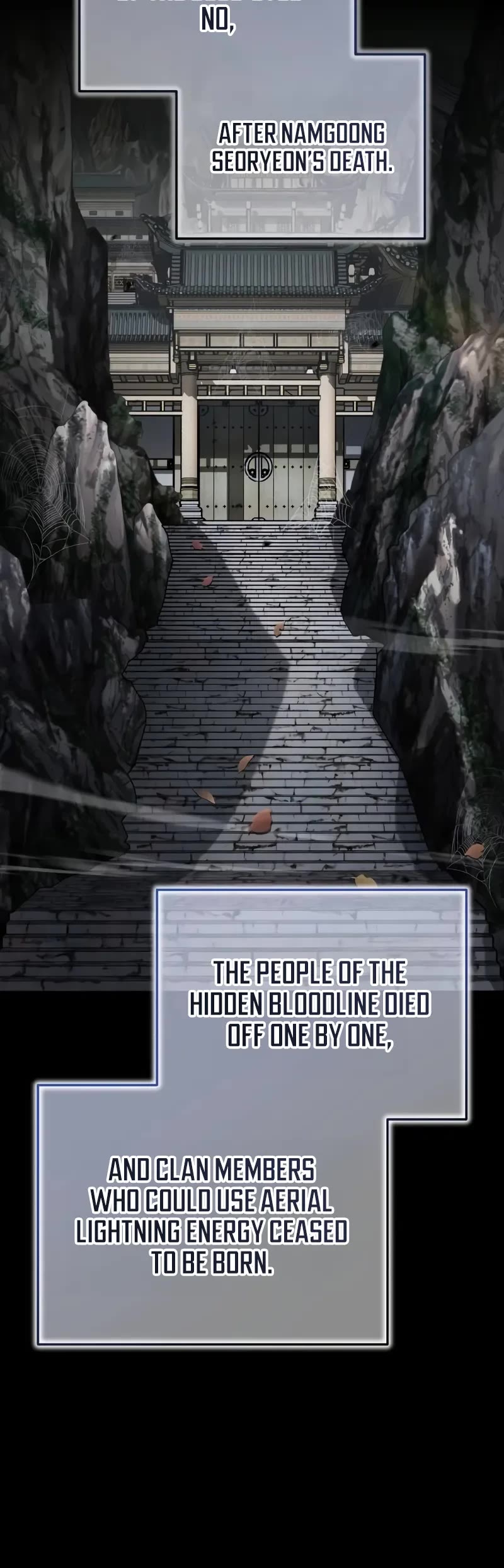 Baek Clan's Terminally Ill Young Master chapter 69 page 22