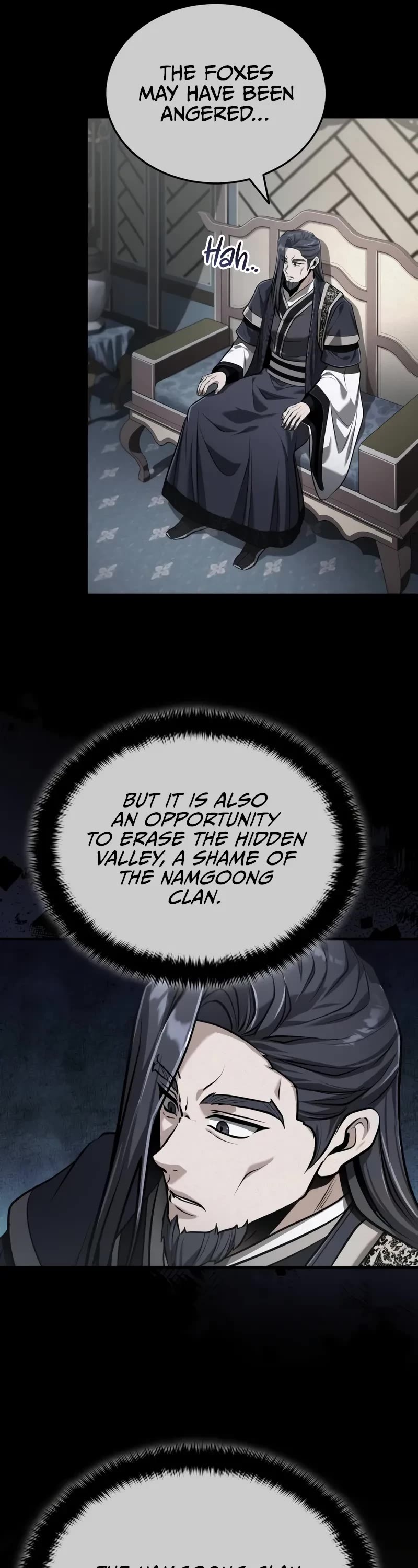 Baek Clan's Terminally Ill Young Master chapter 69 page 23