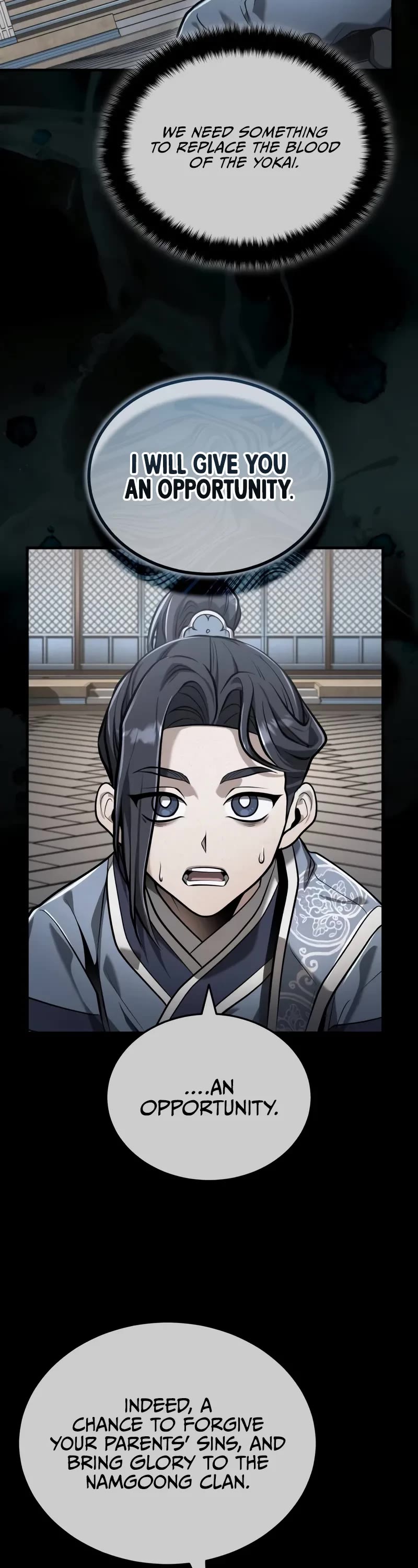 Baek Clan's Terminally Ill Young Master chapter 69 page 25