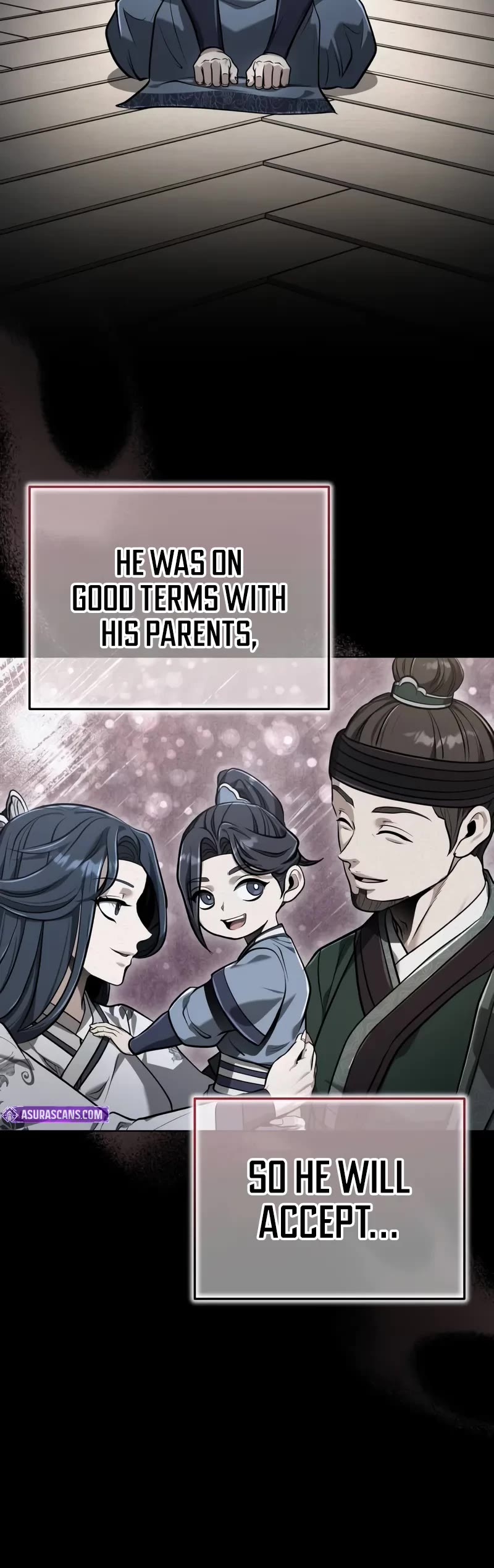 Baek Clan's Terminally Ill Young Master chapter 69 page 27