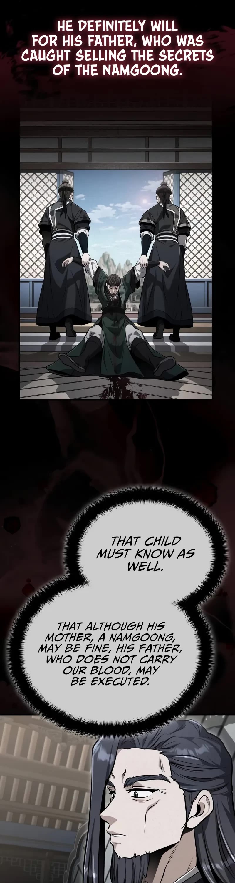 Baek Clan's Terminally Ill Young Master chapter 69 page 28