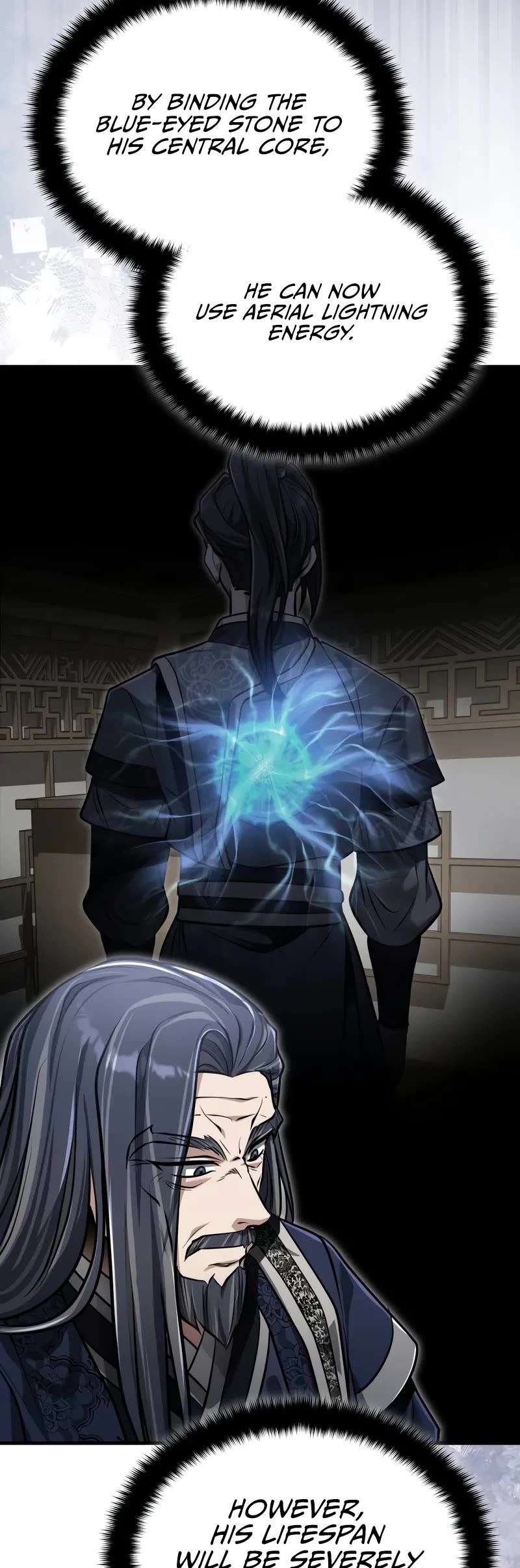 Baek Clan's Terminally Ill Young Master chapter 69 page 30