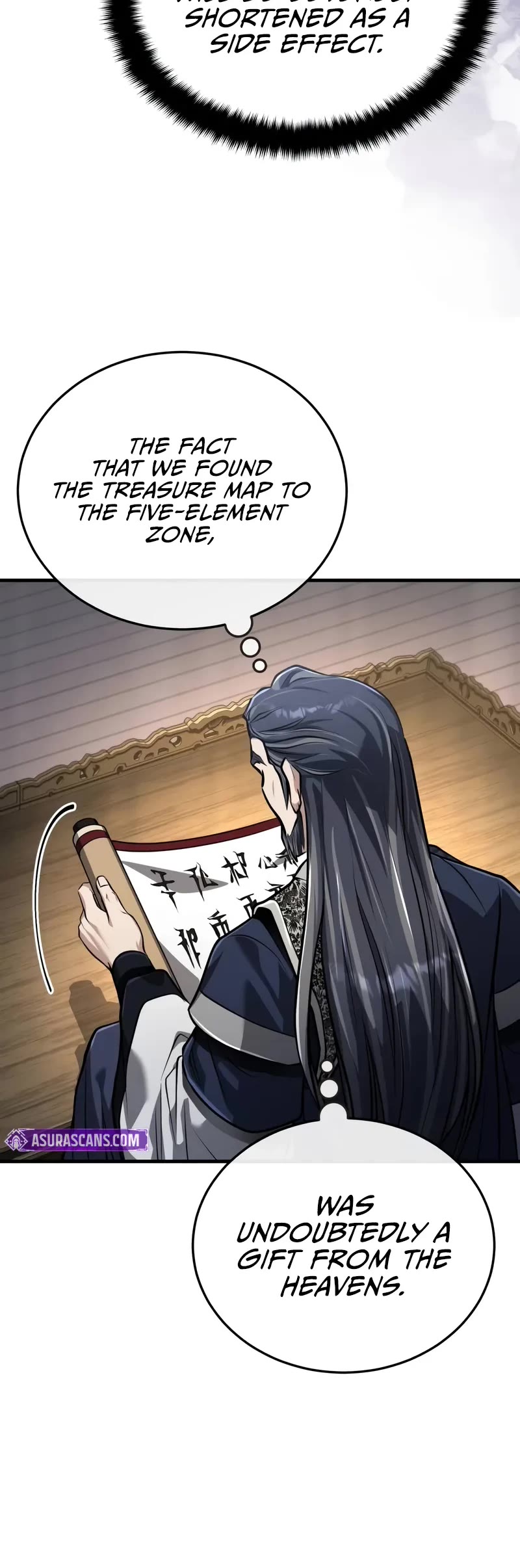 Baek Clan's Terminally Ill Young Master chapter 69 page 31