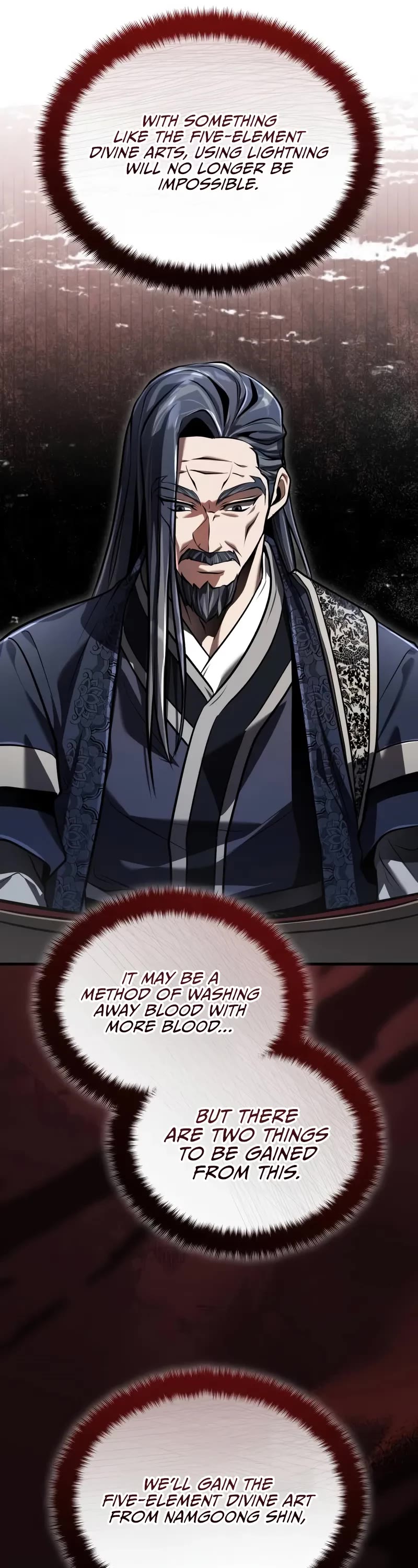 Baek Clan's Terminally Ill Young Master chapter 69 page 32