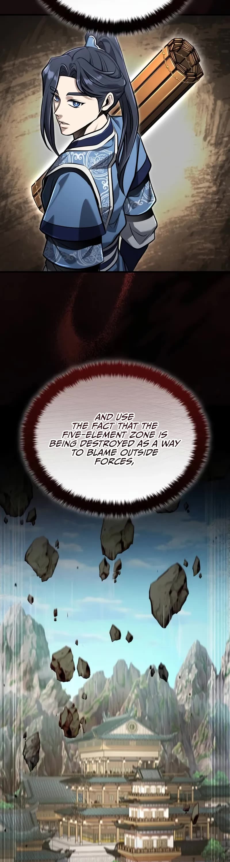 Baek Clan's Terminally Ill Young Master chapter 69 page 33