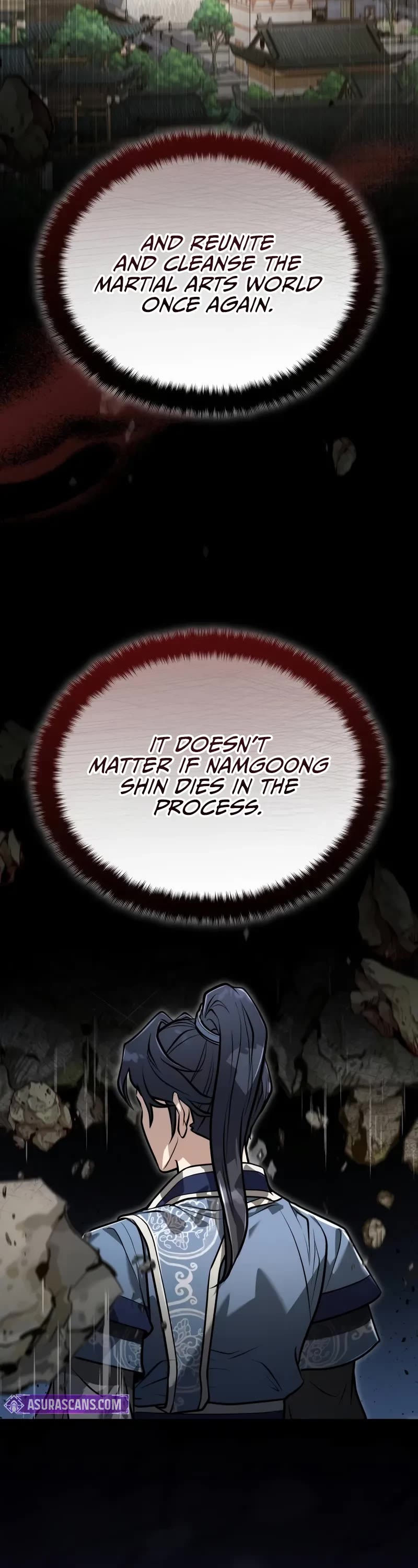 Baek Clan's Terminally Ill Young Master chapter 69 page 34