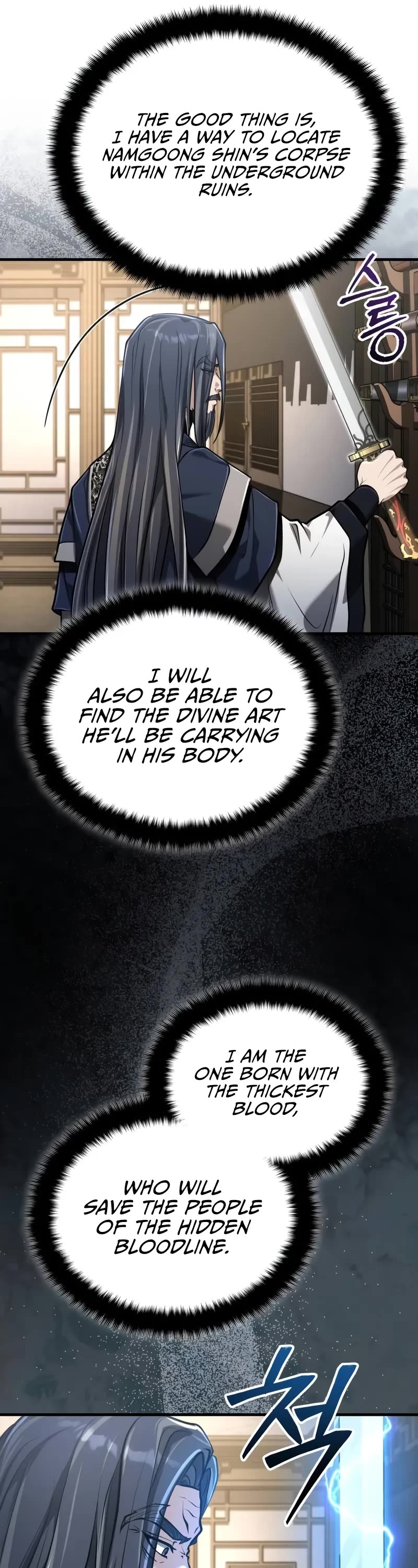 Baek Clan's Terminally Ill Young Master chapter 69 page 37