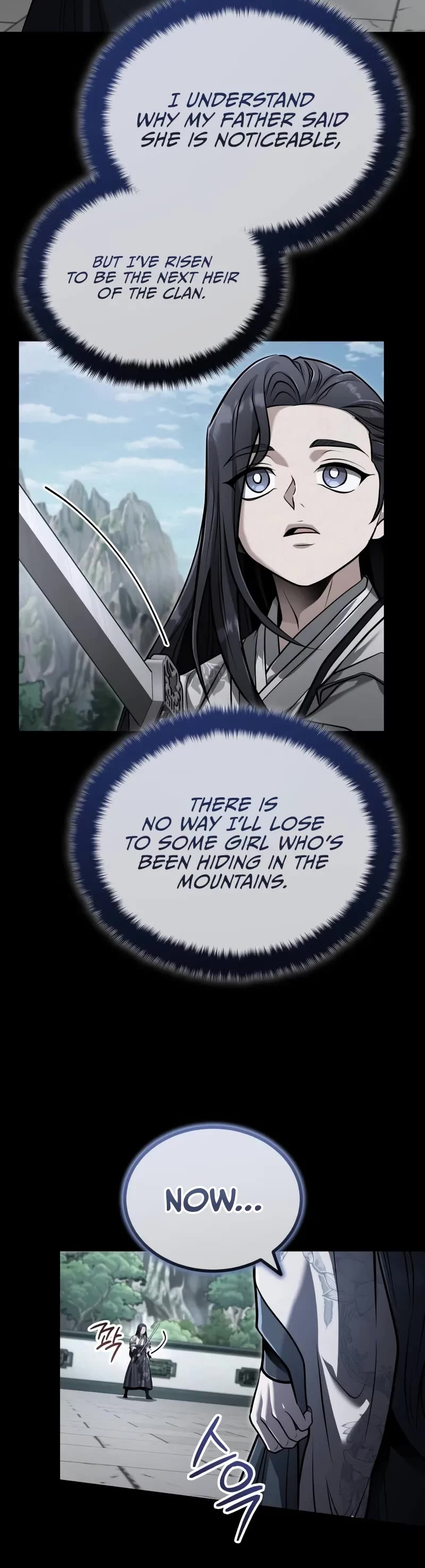 Baek Clan's Terminally Ill Young Master chapter 69 page 4