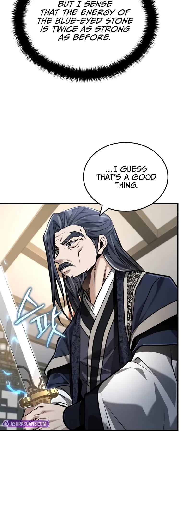 Baek Clan's Terminally Ill Young Master chapter 69 page 41